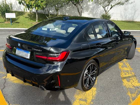 BMW 320i 2.0 16V TURBO FLEX M SPORT AUTOMÁTICO